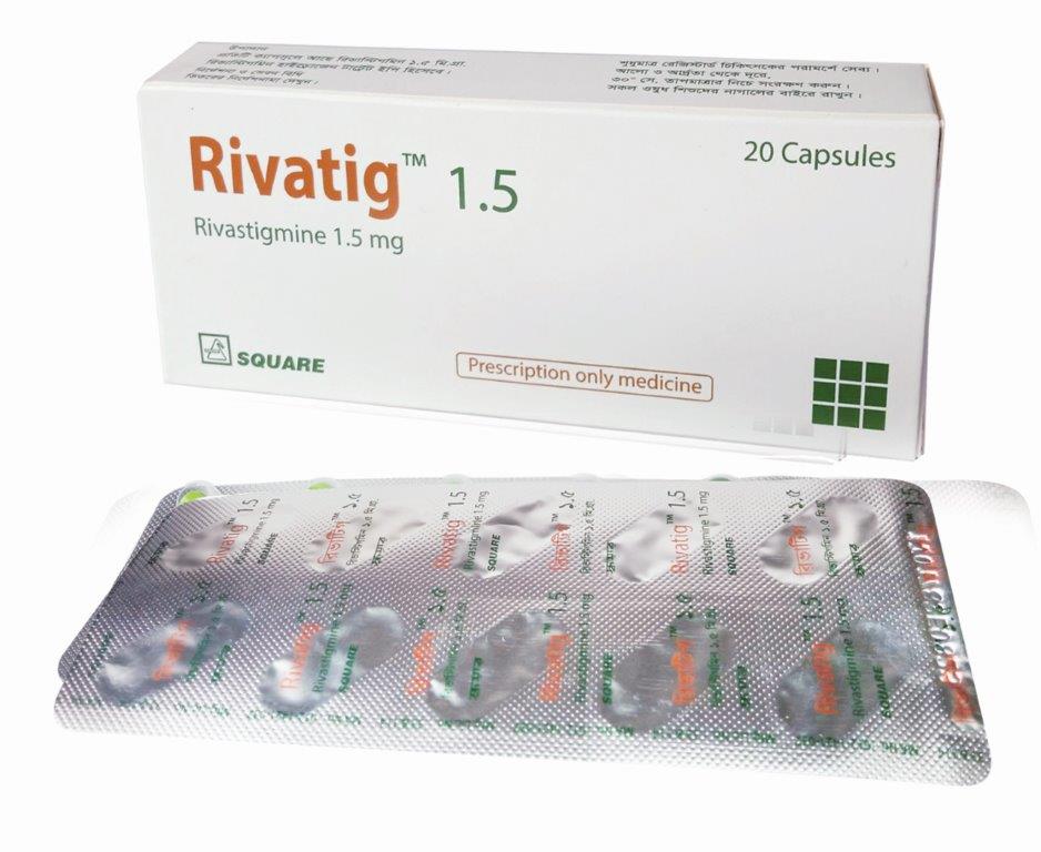 Rivatig 1.5 mg Capsule
