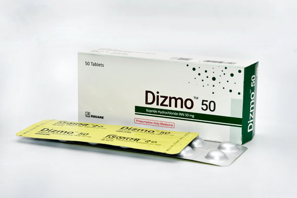 Dizmo 50 mg Tablet
