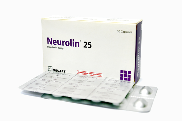 Neurolin 25 mg Capsule