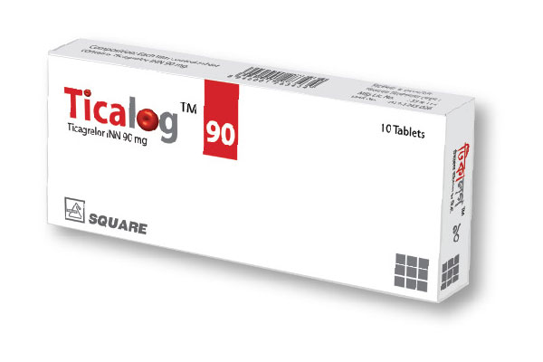 Ticalog 90 mg Tablet