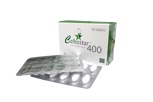 Calbostar 400 mg Tablet