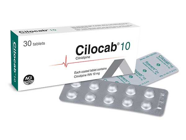 Cilocab 10 F/C Tablet