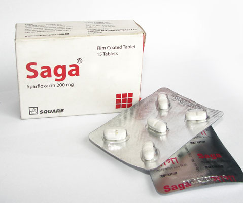 Saga 200 mg Tablet