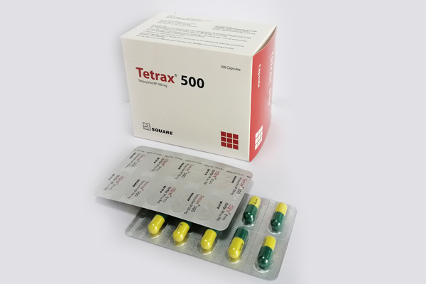 Tetrax 500 mg Capsule