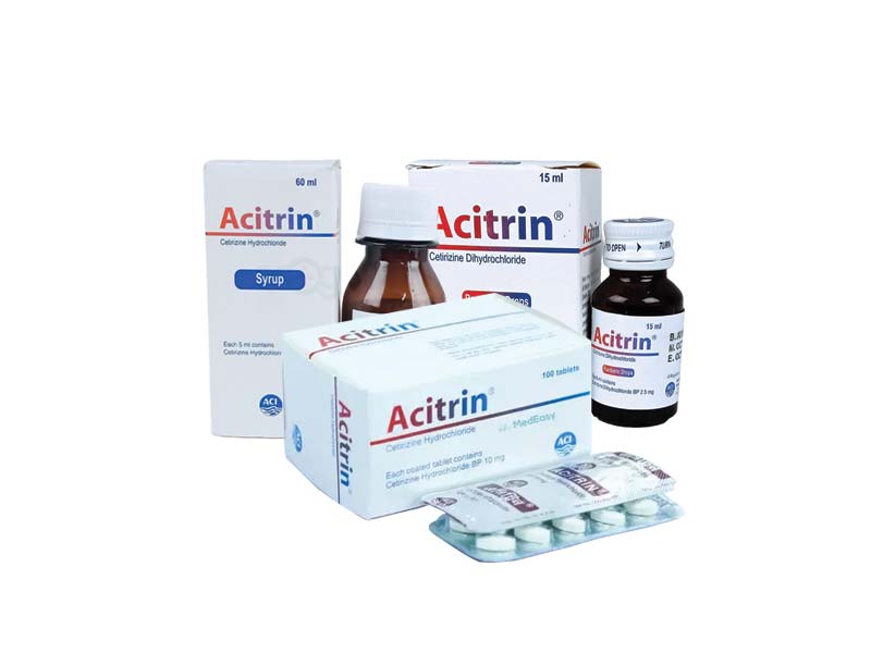 Acitrin 5 mg/5 ml Syrup