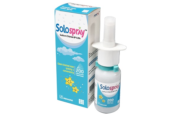 Solospray Nasal Spray 900 mcg/Spray