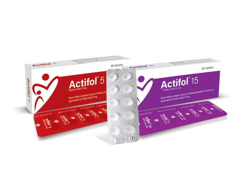 Actifol 5 mg Tablet