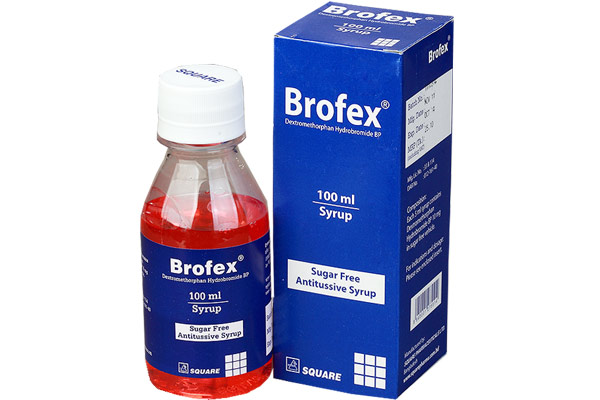 Brofex 10 mg/5 ml Syrup