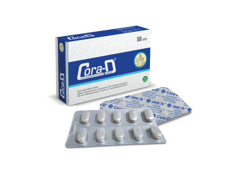 Cora-D F/C Tablet