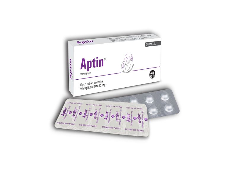 Aptin 50 mg Tablet