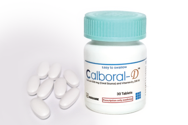 Calboral-D Tablet