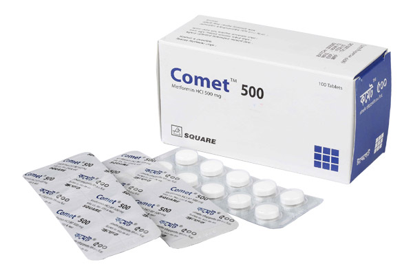 Comet 500 mg Tablet