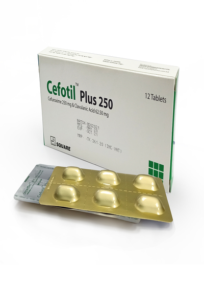 Cefotil Plus 250 Tablet