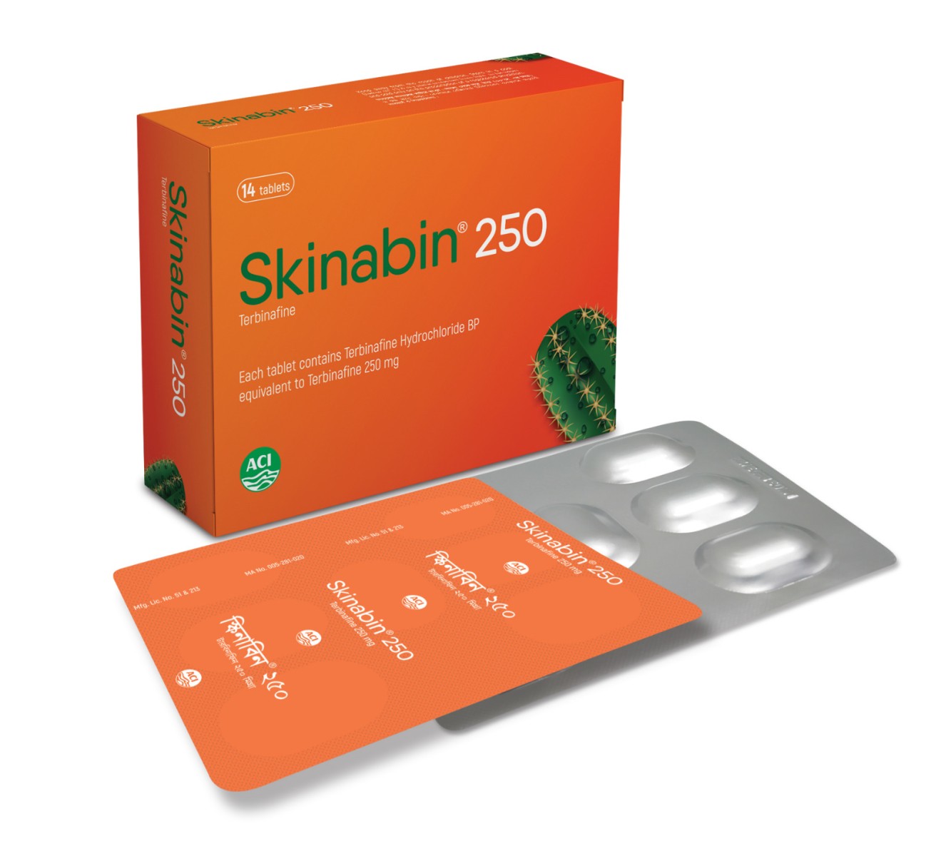 Skinabin 250 mg Tablet