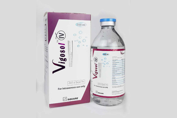 Vigosol IV 5 % Infusion