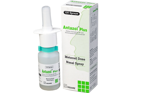 Antazol Plus Metered Dose Nasal Spray