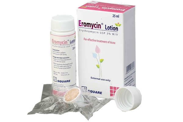 Eromycin 150 mg/5 ml Lotion