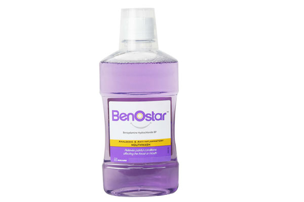 Benostar Mouthwash 150 mg/100 ml