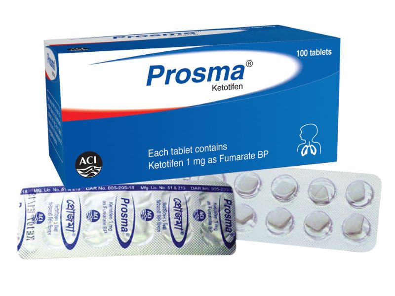 Prosma 1 mg Tablet