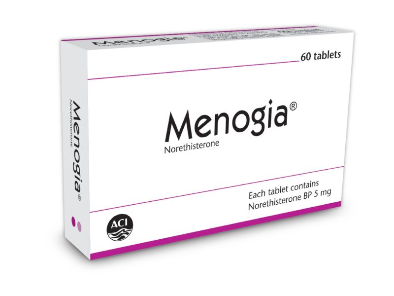 Menogia 5 mg Tablet