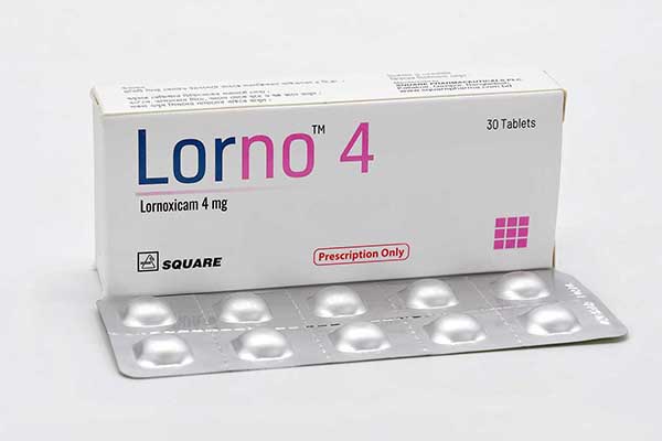Lorno 4 mg Tablet