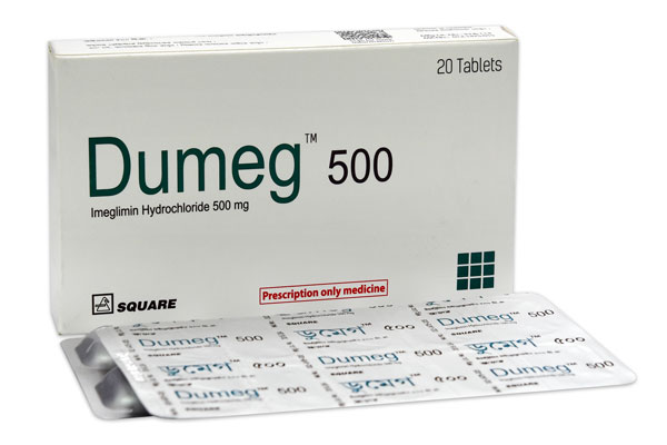 Dumeg 500 mg Tablet