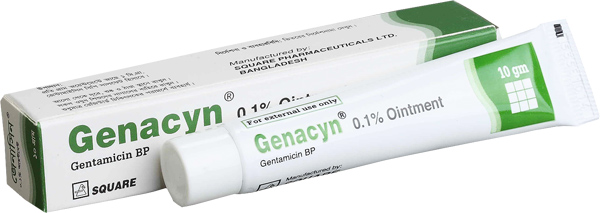 Genacyn 100 mg/100 gm Ointment