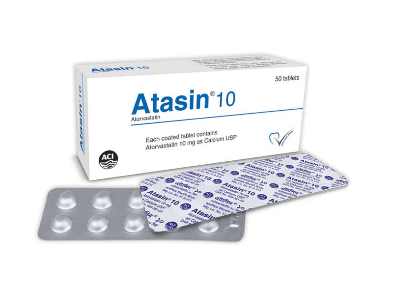 Atasin 10 mg Tablet