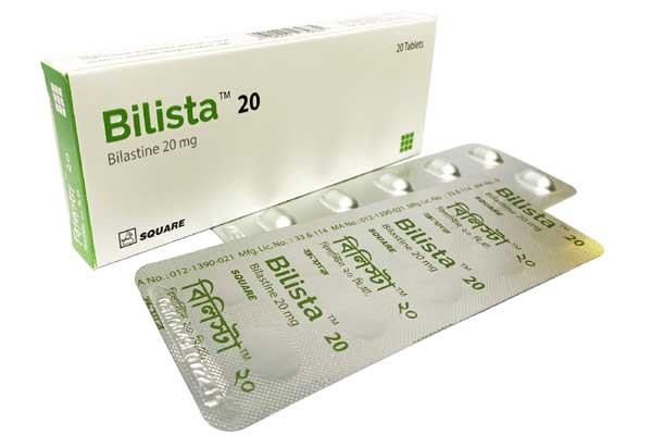 Bilista 20 mg Tablet