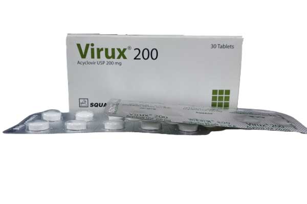 Virux 200 mg Tablet