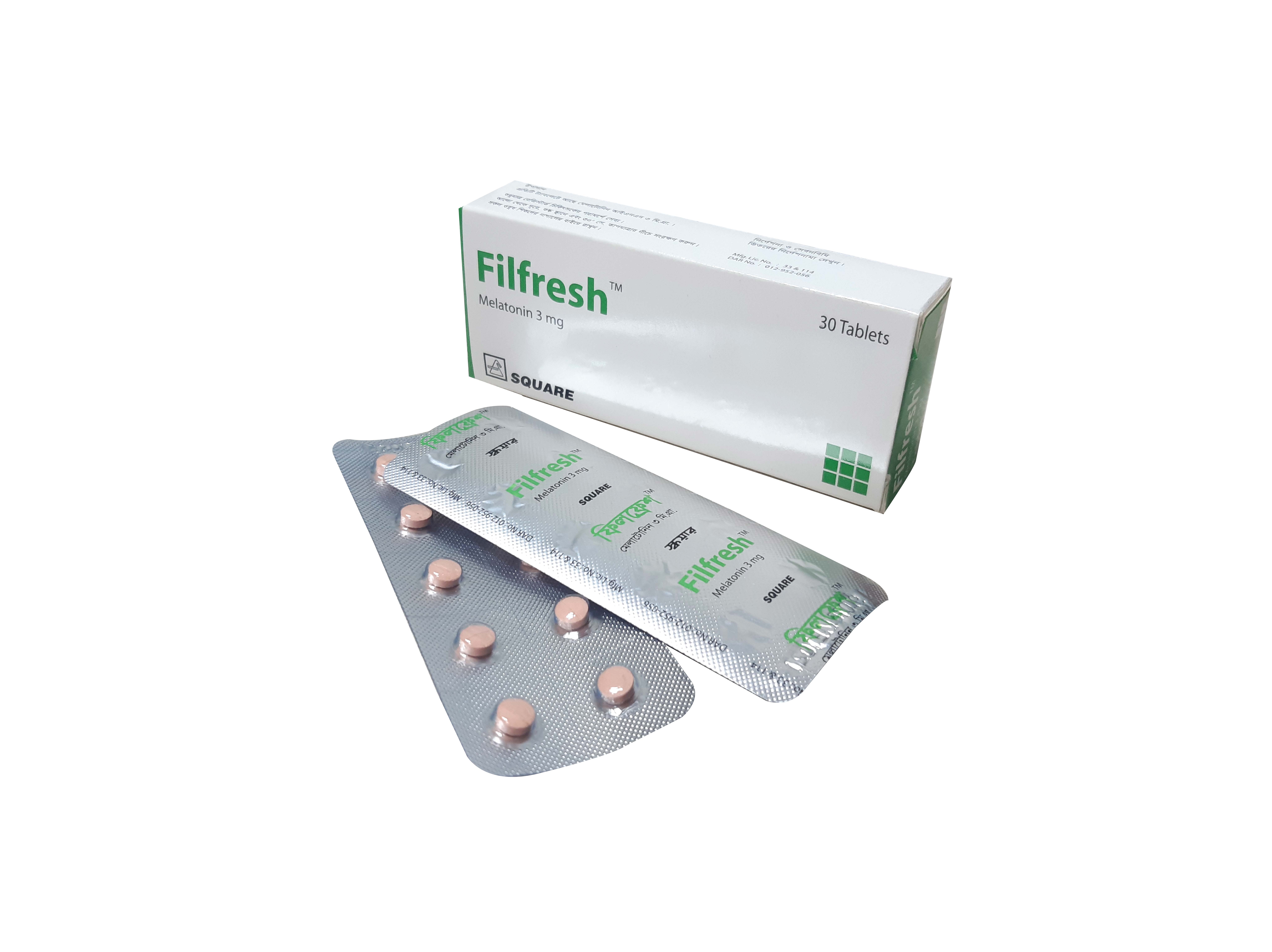 Filfresh 3 mg Tablet
