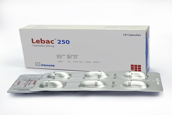 Lebac 250 mg Capsule