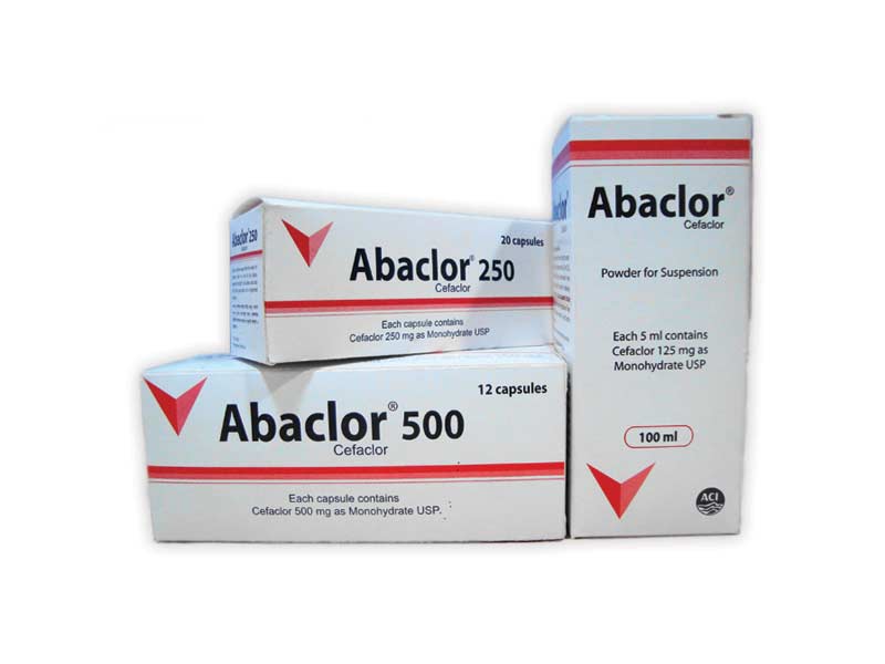 Abaclor 125 mg/1.25 ml Paediatric Drops