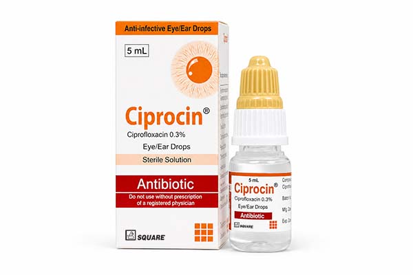 Ciprocin 300 mg/100 ml Eye Drops