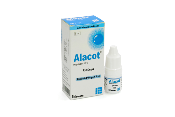 Alacot 1 mg/ml Eye Drops