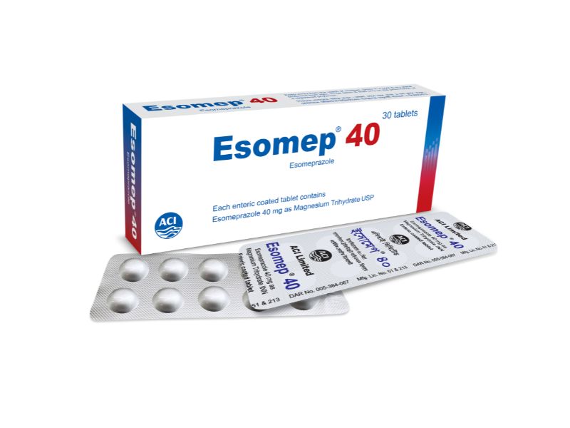 Esomep 40 mg Tablet