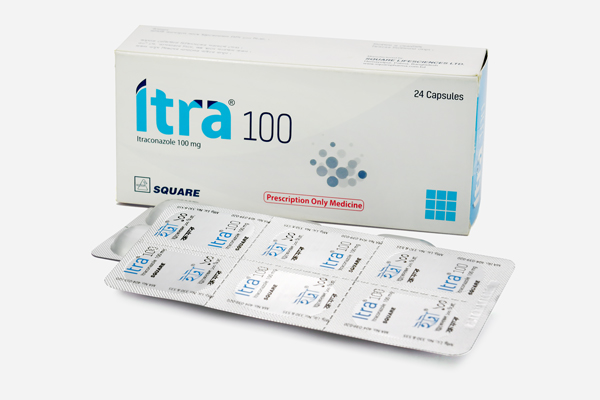 Itra 100 mg Capsule