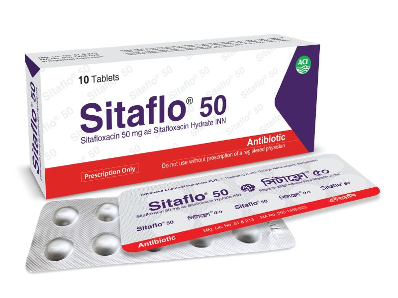 Sitaflo 50 FC Tablet