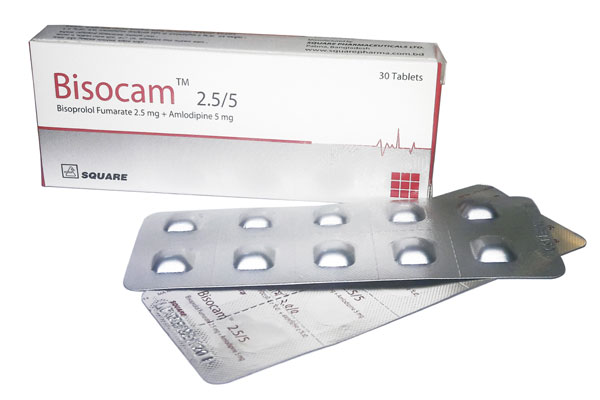 Bisocam 2.5/5 Tablet