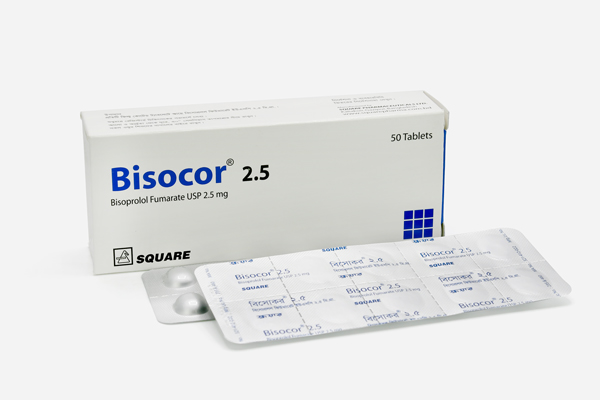 Bisocor 2.5 mg Tablet