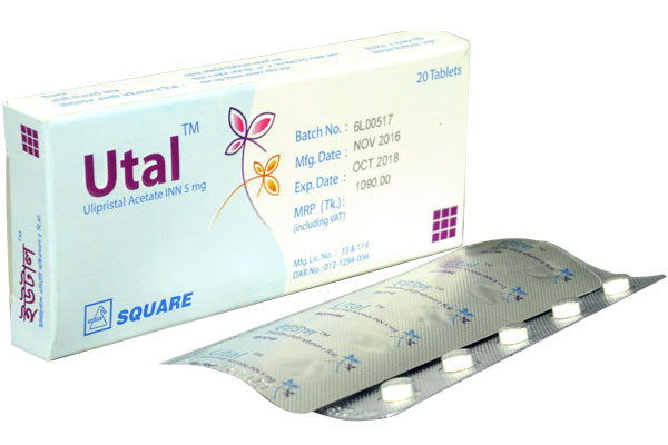 Utal 5 mg Tablet