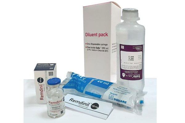 Remdinil IV Injection 100 mg/vial