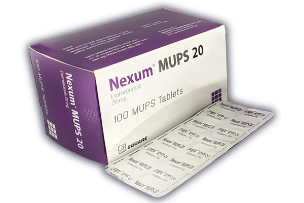 Nexum MUPS 20 mg Tablet