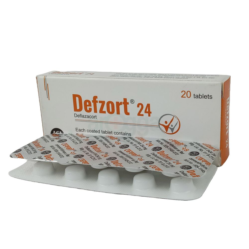 Defzort 24 mg Tablet