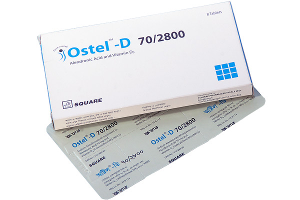 Ostel-D 70/2800 Tablet