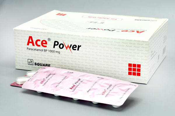 Ace Power 1000 mg Tablet