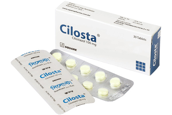 Cilosta 100 mg Tablet