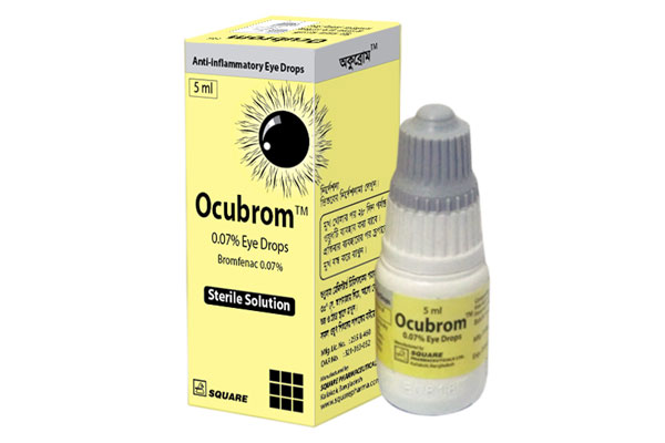 Ocubrom 0.09% Eye Drops