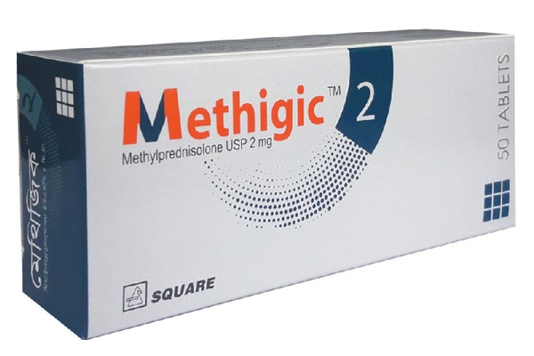Methigic 2 mg Tablet