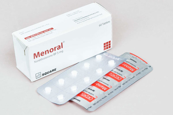 Menoral 5 mg Tablet